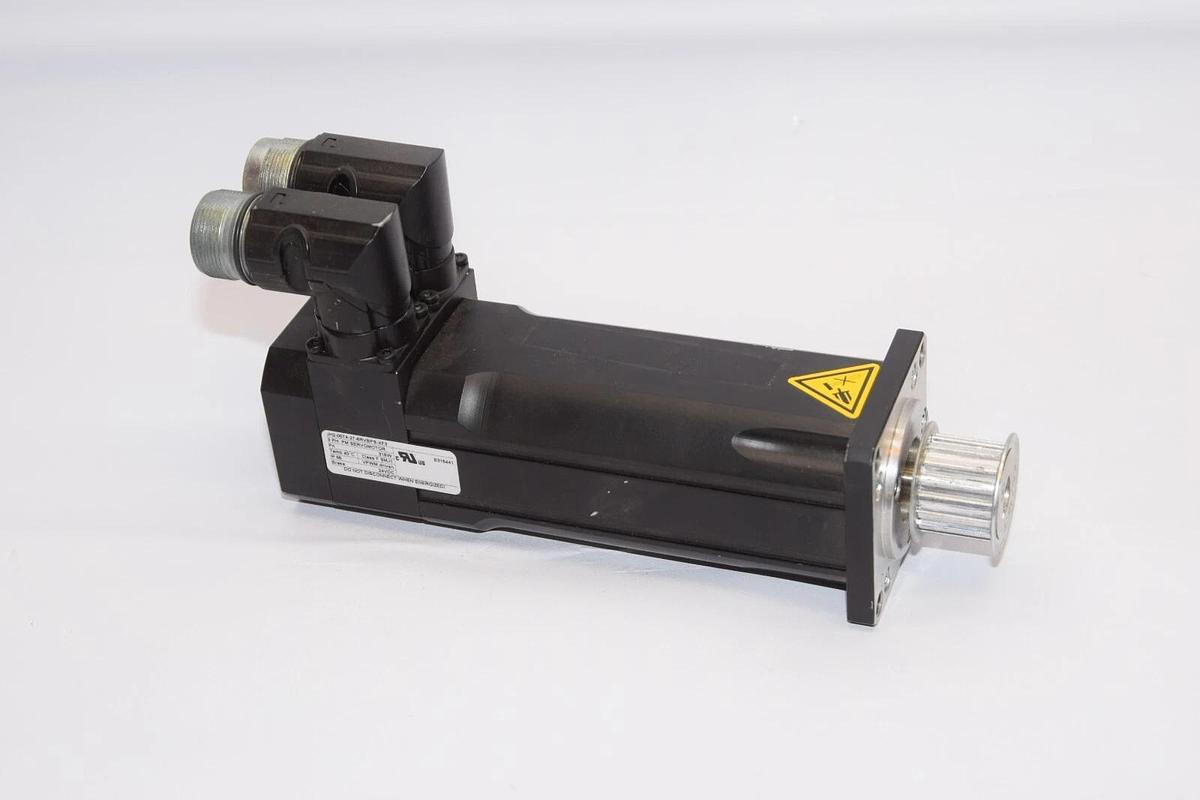 Used JETTER JH2-0074-27-6RVBPS-XF3 1.55A 24Vdc 3 PH PM Servo Motor