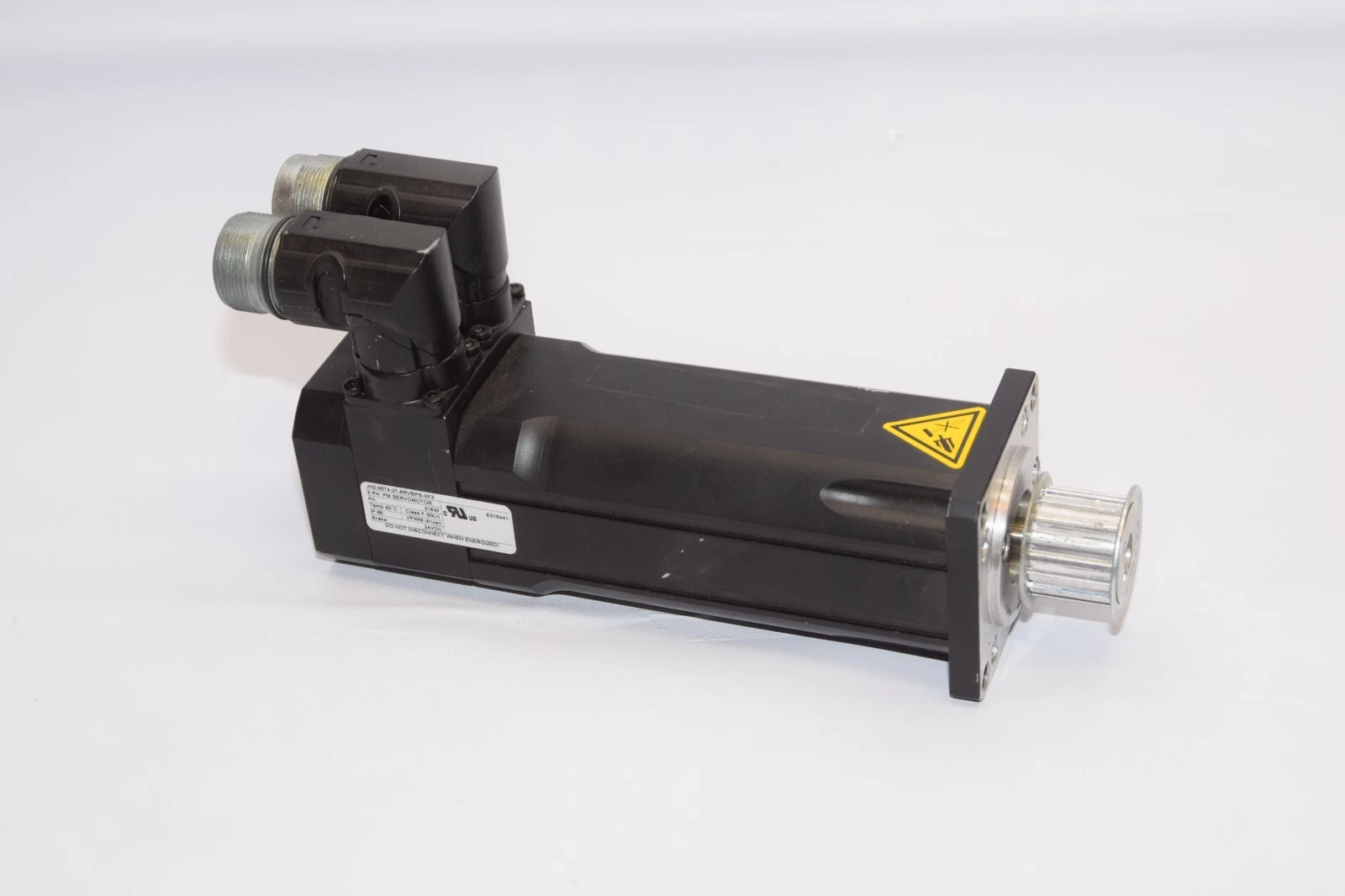Used JETTER JH2-0074-27-6RVBPS-XF3 1.55A 24Vdc 3 PH PM Servo Motor