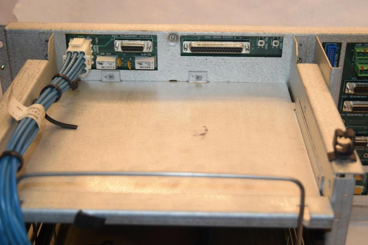 Used ABB Robotics S4C Back Plane Rack DSQC330 / 3HAB6372-1 R3B , 3HAB 6372-1