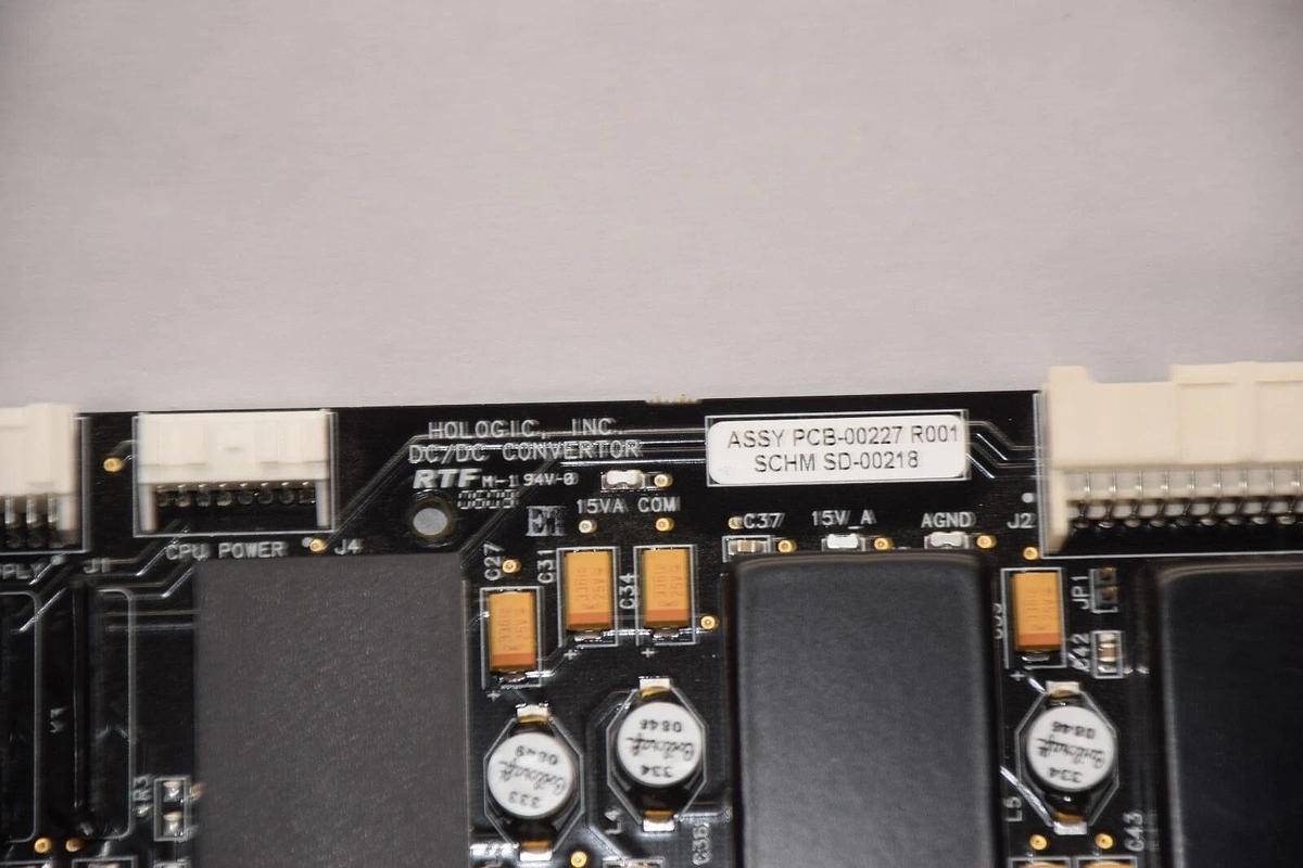 Used HOLOGIC INC. PCB-00227 PCB00227 R001 SD-00218 DC/DC Convertor Circuit Board Card