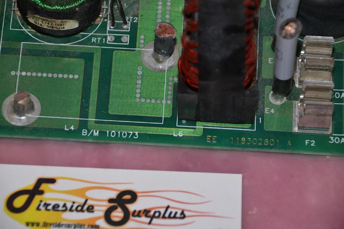 Used NEWAVE SA POWERWARE EXIDE 101073022 TQ342004 REV. C03 118302801 30 A AMPS 30A