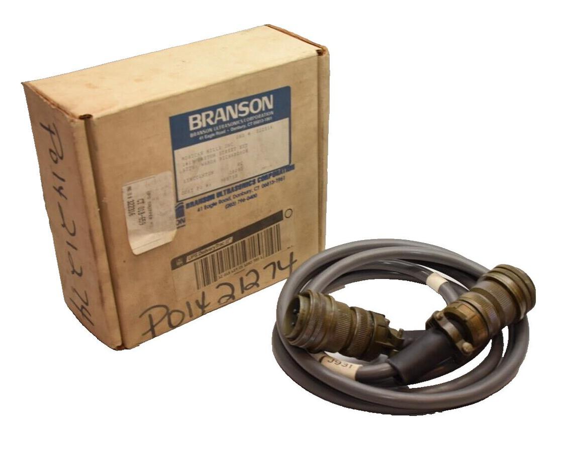 (NEW) AMPHENOL / BRANSON MS3106A-22-9P , 97-3055-22-12 8' Power Cord