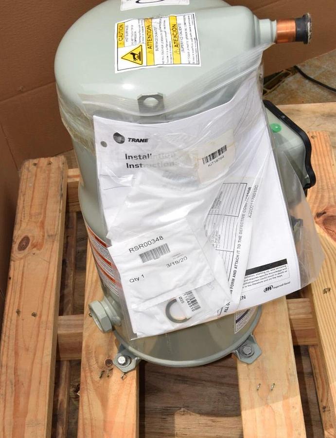 Trane 10 Ton Scroll Compressor CSHD120K0B0M 570010515200 COM09857 380/460v *NEW*
