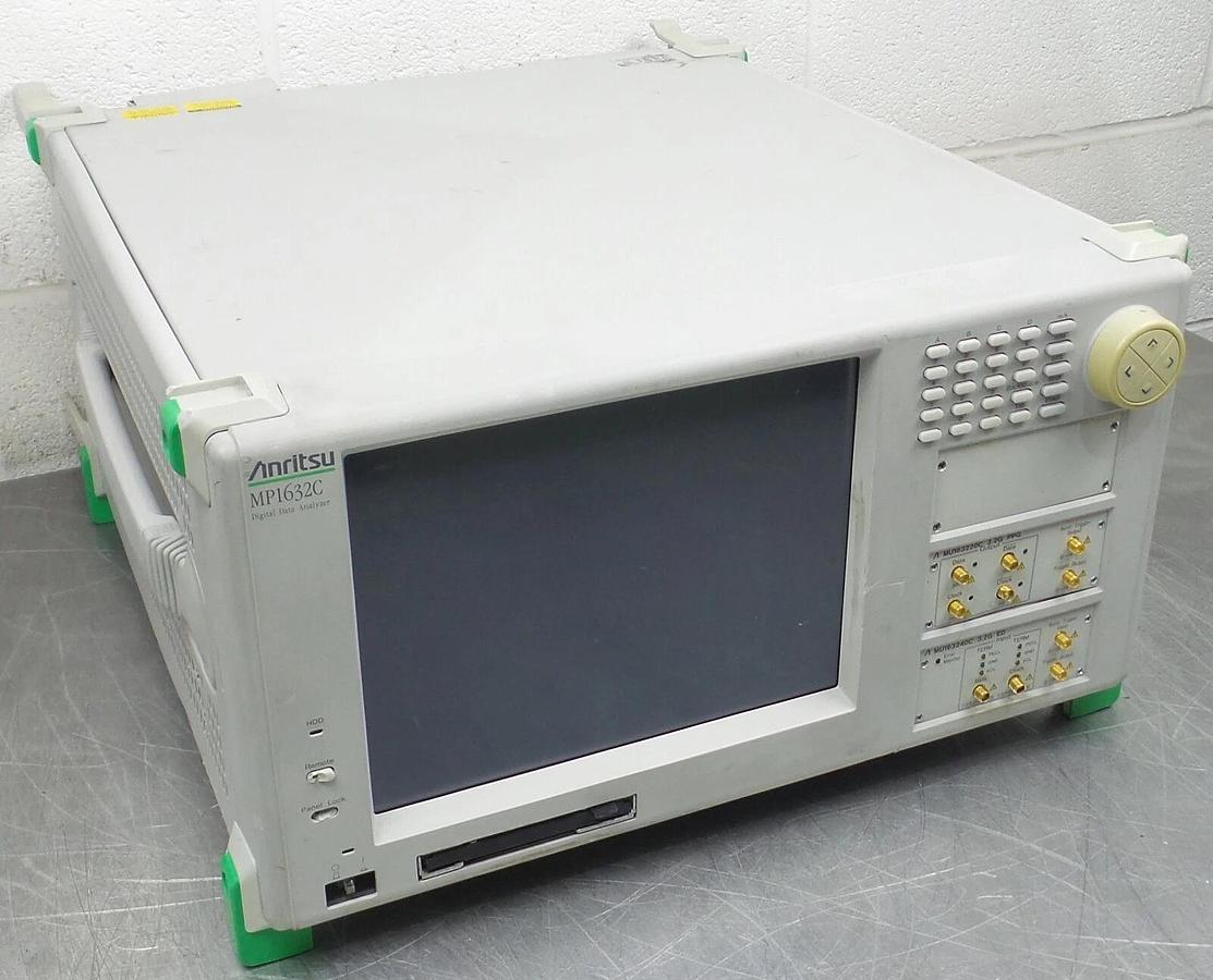 Used Anritsu MP1632C Digital Data Analyzer Opt 03