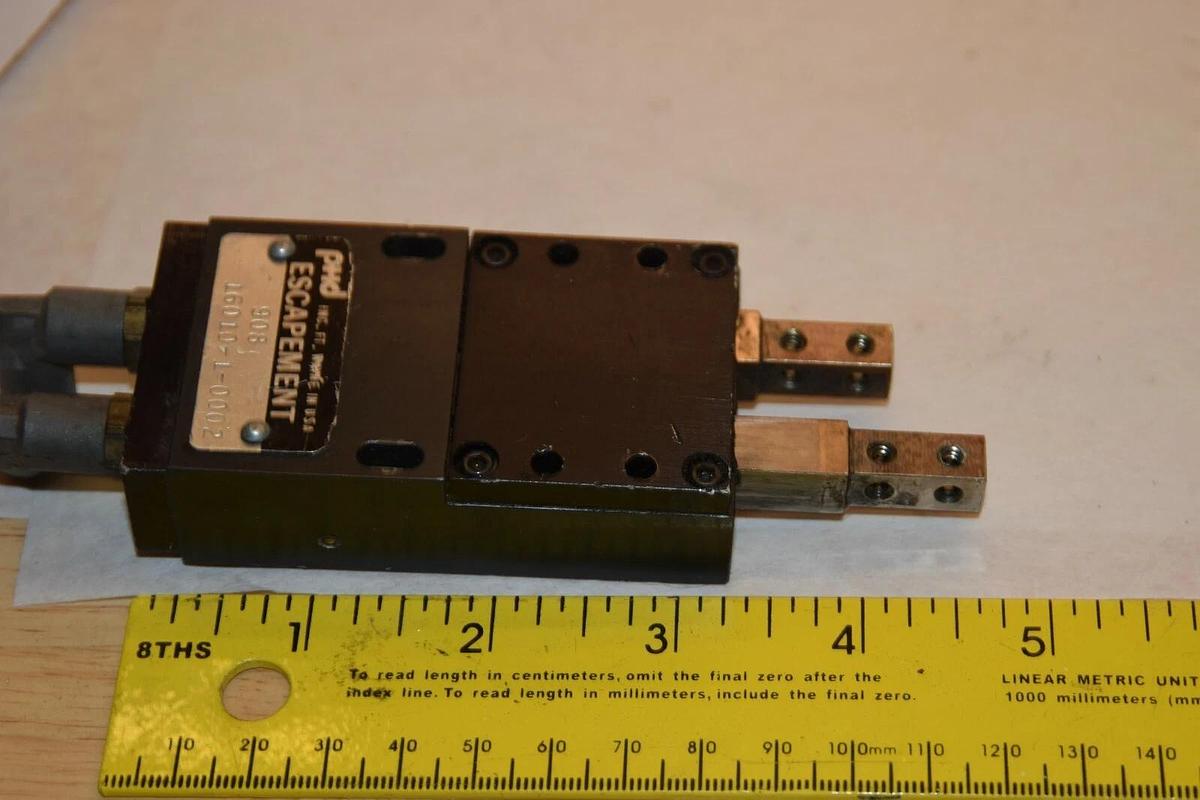 Used PHD 16010-1-0002 1601010002 PNEUMATIC GRIPPER CYLINDER