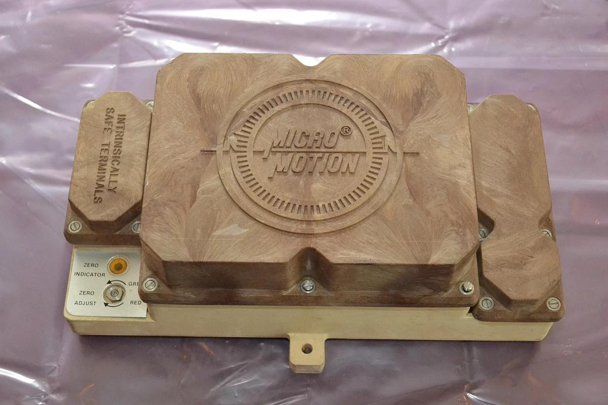 Used MICRO MOTION MASS FLOW REMOTE ELECTRONICS UNIT DUL115-AF DUL115 AF FMC-00-0116-B