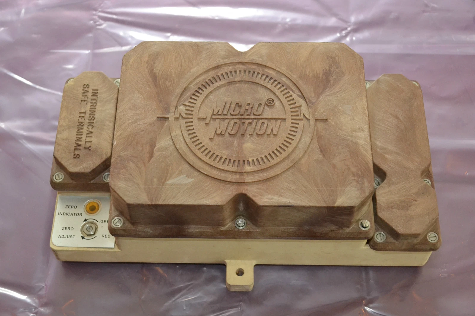 Used MICRO MOTION MASS FLOW REMOTE ELECTRONICS UNIT DUL115-AF DUL115 AF FMC-00-0116-B