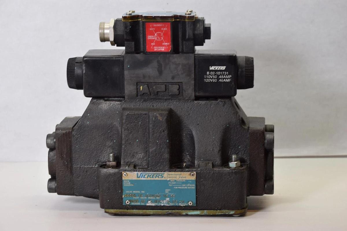 NEW- VICKERS DG5S8-6C-MFPA5WL-B5-30 , DG4V-3S-6C-MFPA5WL-B5-60 Directional Valve