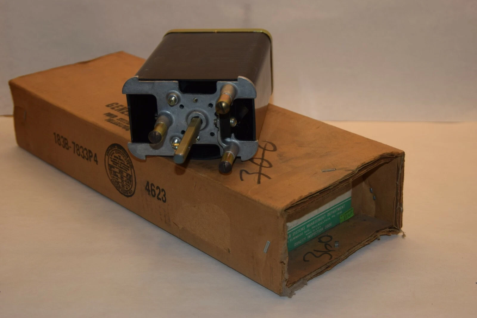 NEW GENERAL ELECTRIC 16SB1FB3D35SUM4Y 4 STAGE 3 POSITION CAM SWITCH