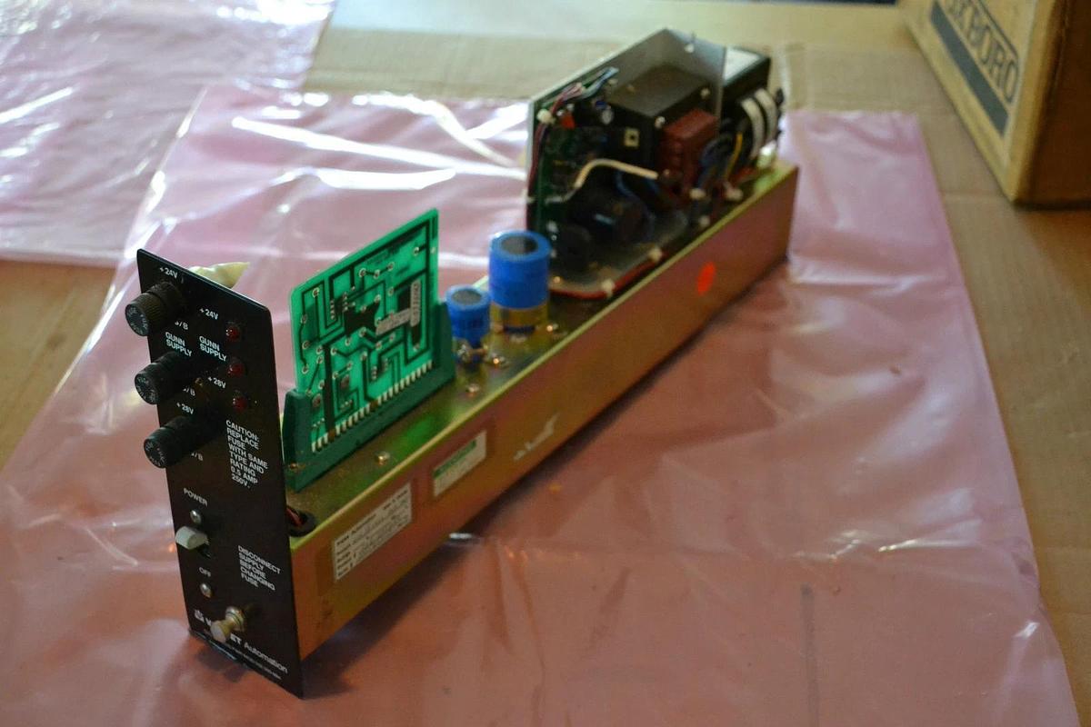 Used VALMET AUTOMATION 532-093-684 532 093 684 532093684 0.5A 0.5 A AMPS 24V/28V