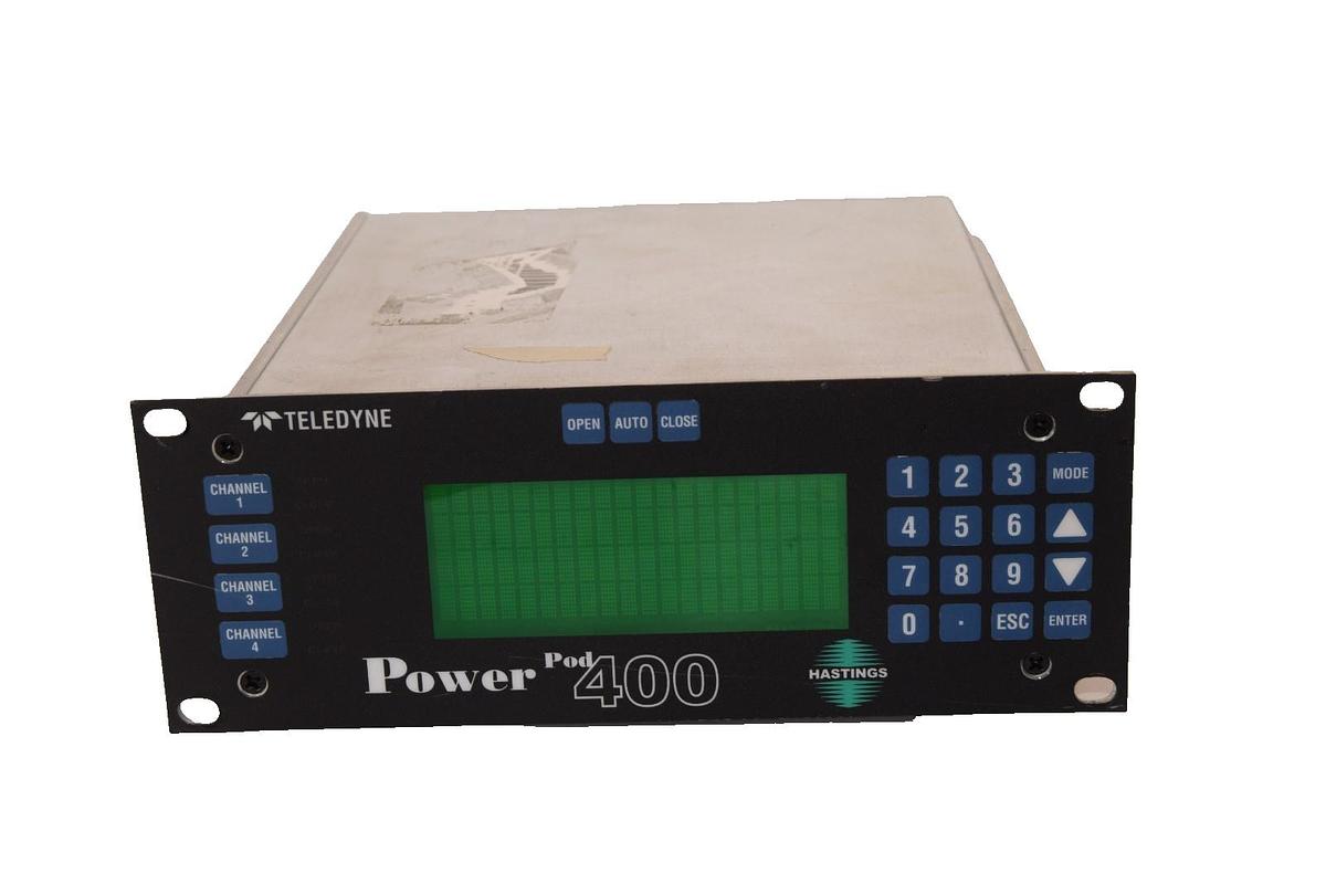 Used Hastings Teledyne THPS-400-115 Power Supply Pod 400