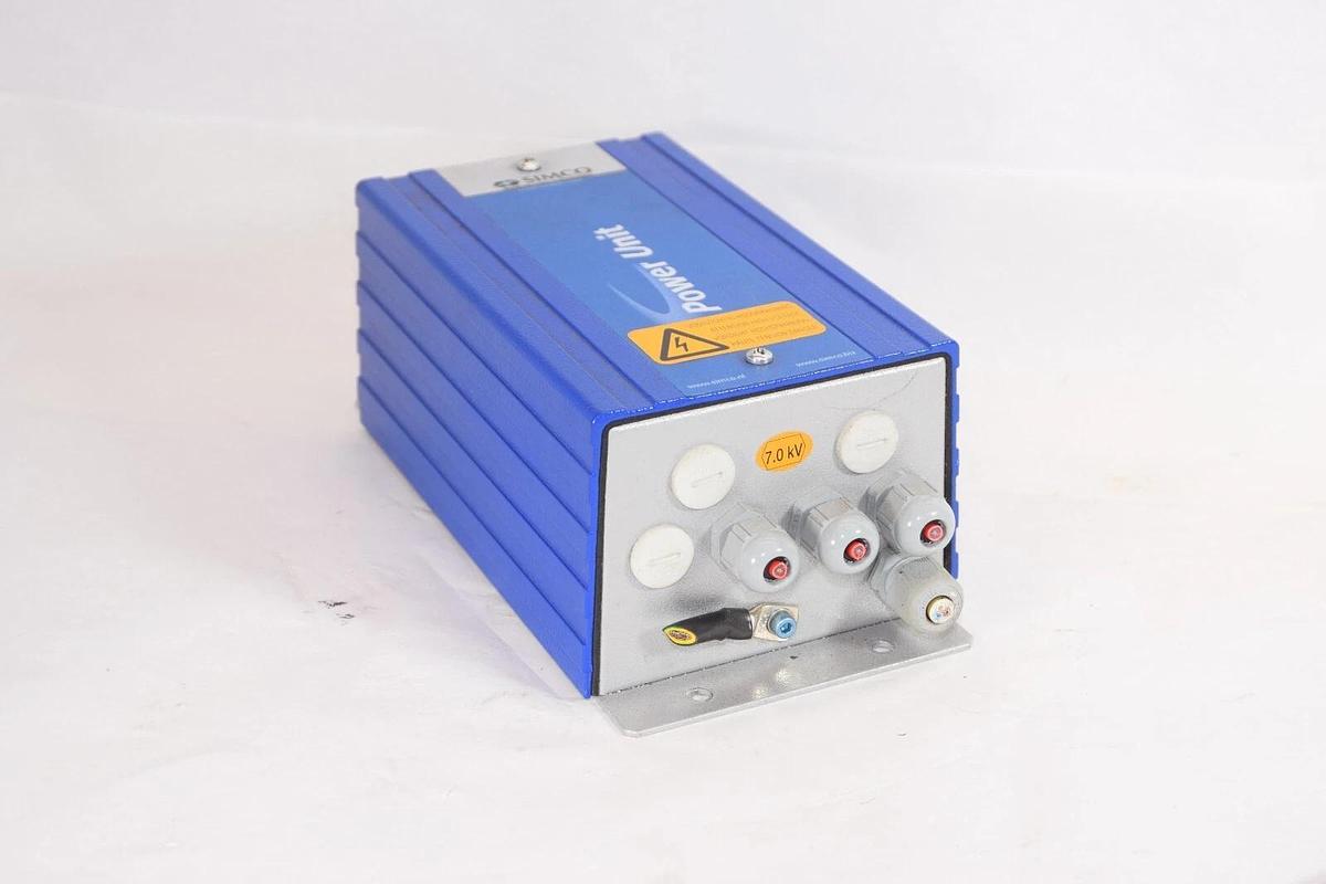 Used SIMCO A1C7C 7.0kV 2.5mA 115Vac 50/60Hz 0.4A Power Supply Unit