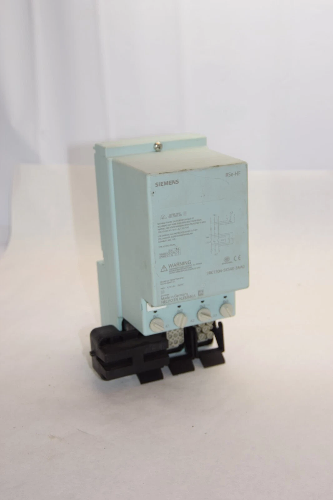 Used SIEMENS 3RK1304-5KS40-3AA0 400V 3Ph RSe-HF Reversing Starter