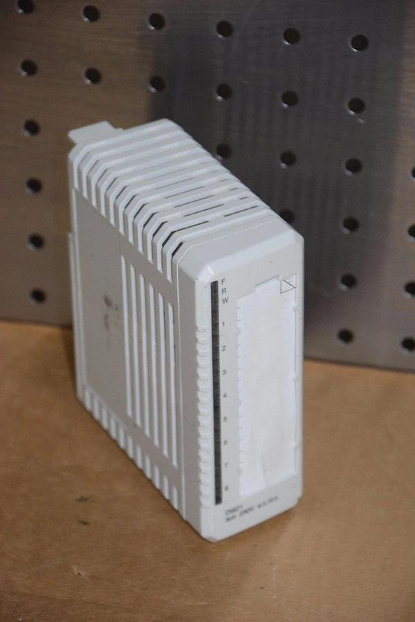 Used ABB BAILEY CONTROLS INPUT MODULE DIGITAL 8ch 230V ac/dc DI821 D1821