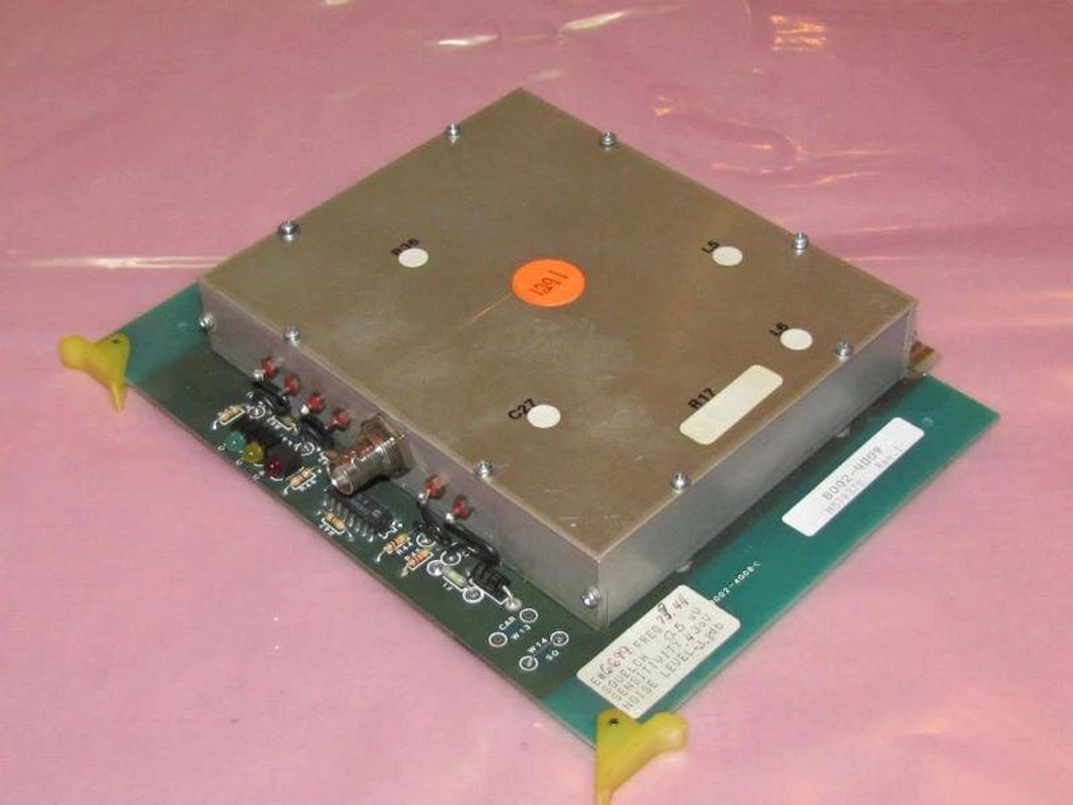 Used CONTROL CHIEF CORP BOARD CARD 8002-4009 80024009 REV I