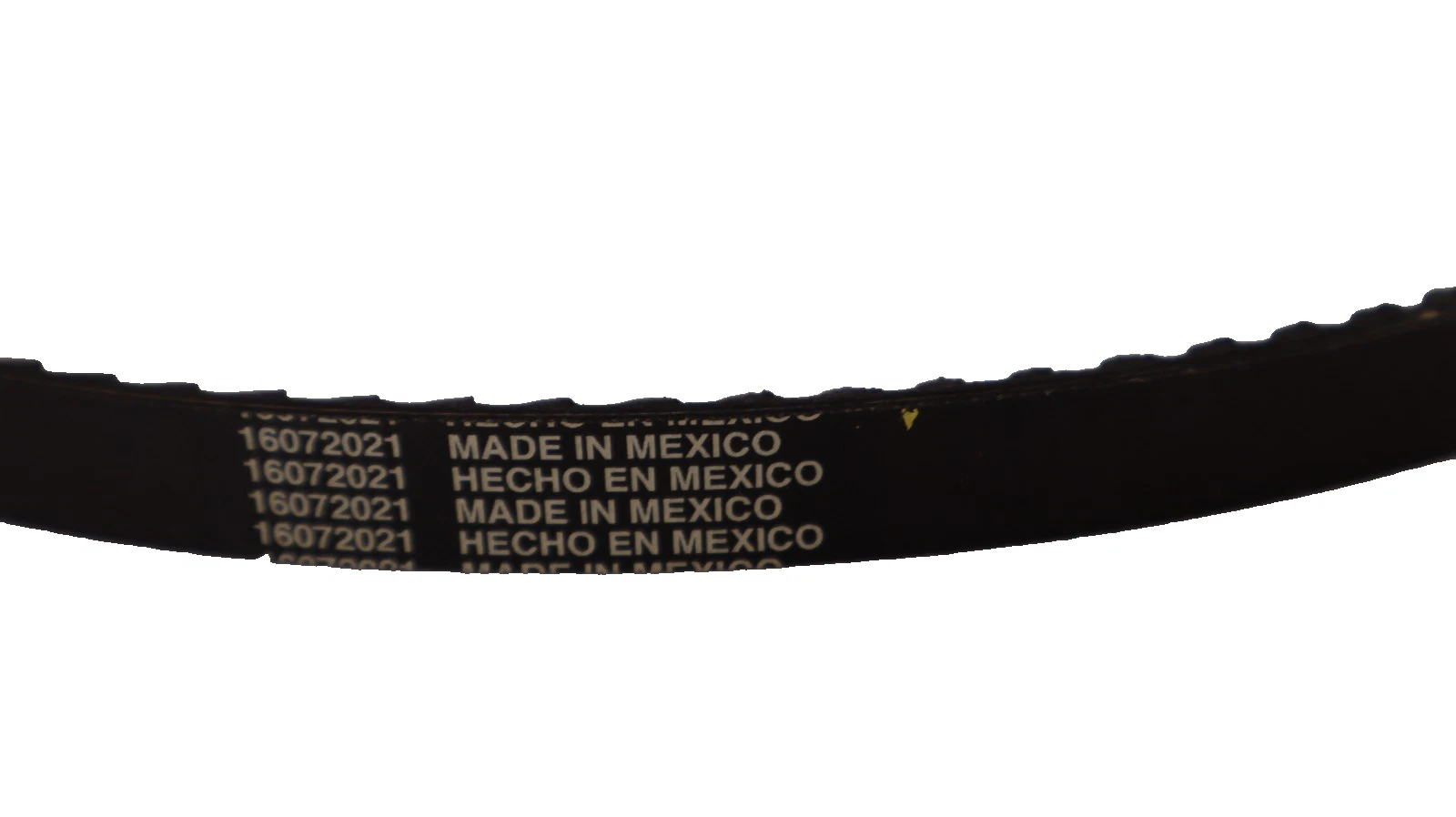 Continental AX34 Torque-Flex Matchmaker SC Cogged Belt V-Belt (New)