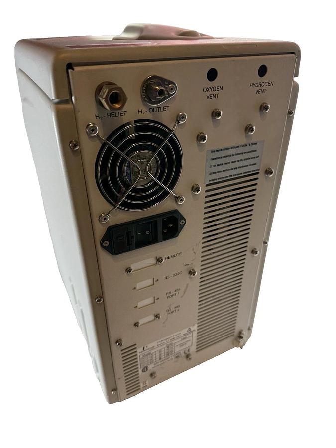 Used PerkinElmer NM-H2 500 Hydrogen Generator NMH2 Hydrogen 500