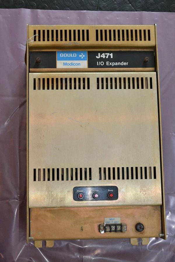 Used Gould J471 I/O Expander J471-600 J471 600 J471600 110 VAC