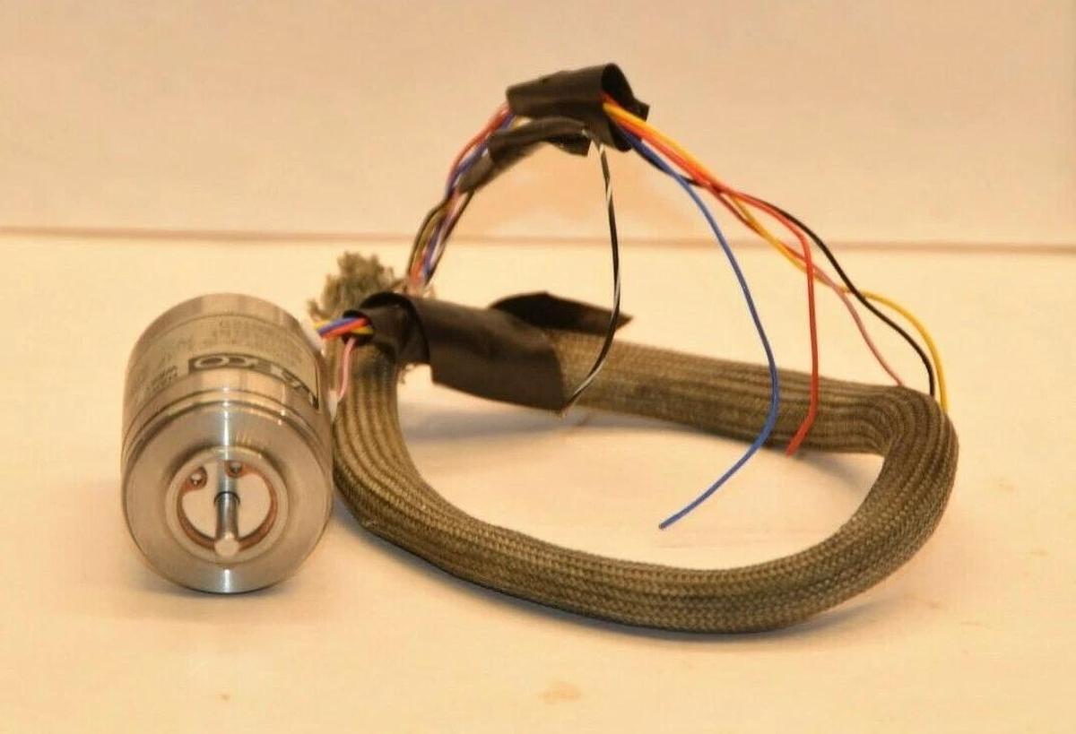 Used FASCO HAROSYN Resolver 11BRCX-300-M10B 7V 500hz 11BRCX300M10B