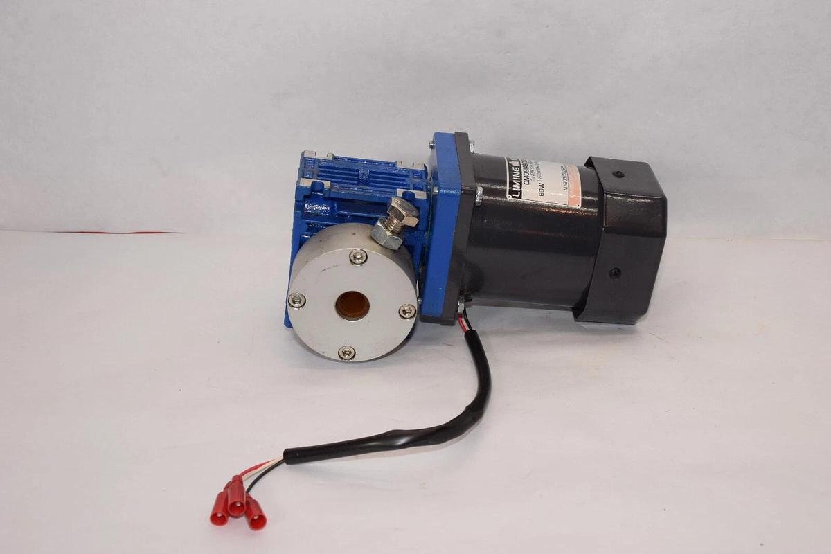 Used LIMING MOTOR CM09IA60SBF-LK , CM09IA60SBFLK 60W Gear Motor