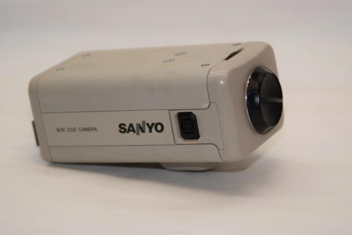 Used SANYO CCTV 24vac 12vdc VCB-3454 VCB 3454 VCB3454 B/W CCD Security Camera