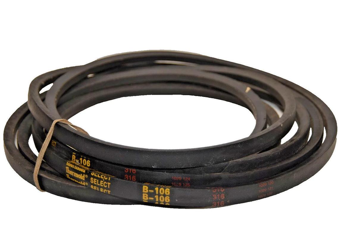 THERMOID Belt V-Belt B-106 B106 (NEW)