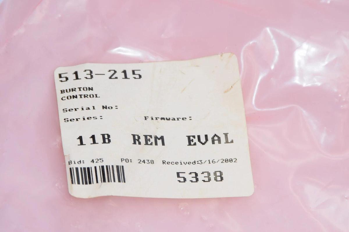 Used BURTON CONTROL 513-215-100 513-215 Series 11B REM PC Board