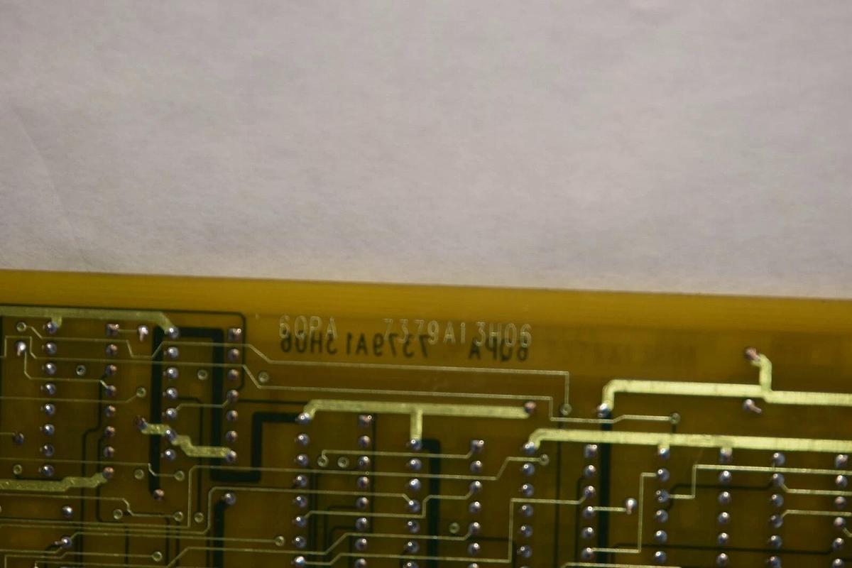 Used WESTINGHOUSE 7379A13 G01 7379A13G01 6QPA 7379A13H06 Pulse Accumulator Card