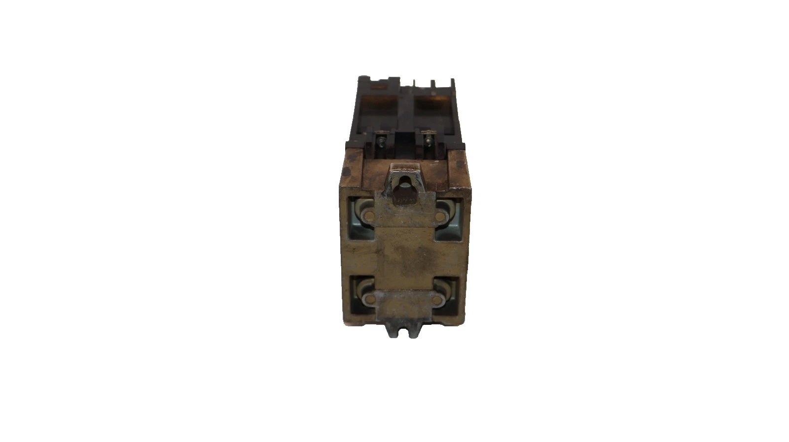 Used Allen Bradley Relay 700-PT Pneumatic Time Delay 700-P400A1 600A Coil: 120V