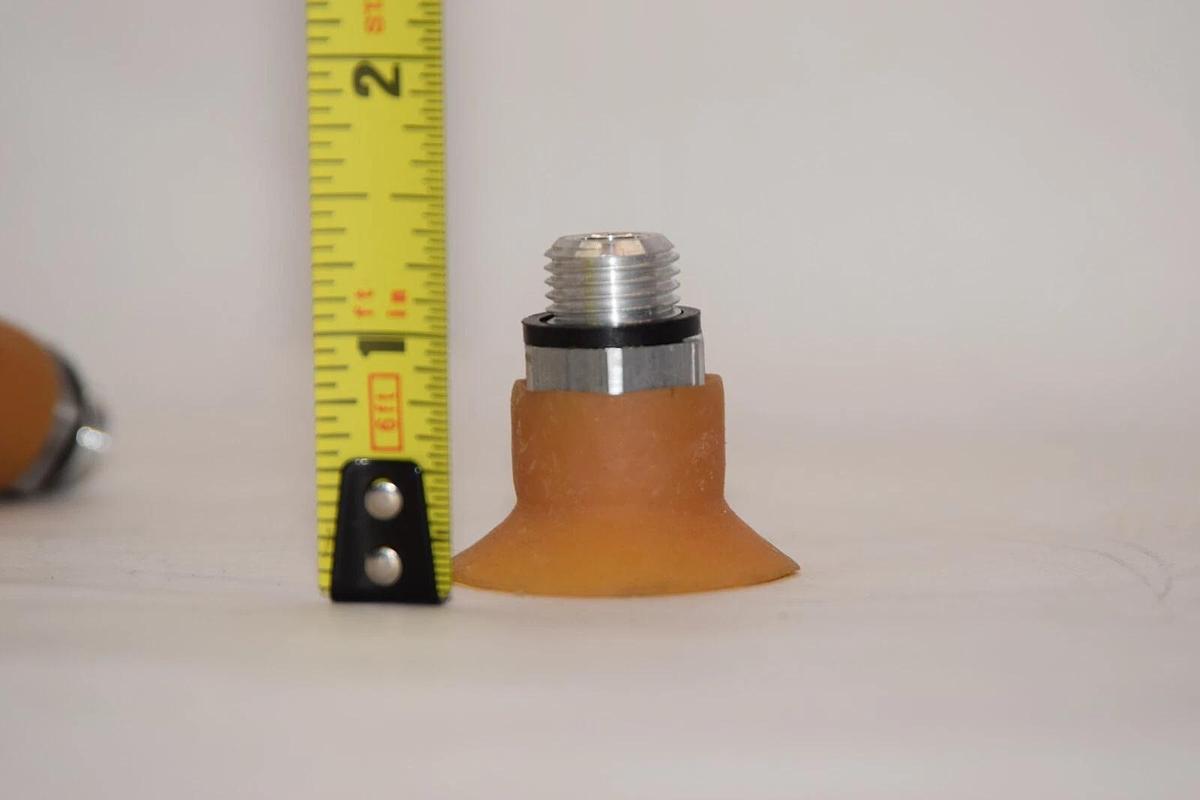 (NEW- Lot of 4) VI-CAS / VACCON 134 1.5" Vacuum Cup