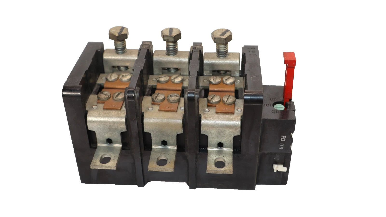 Used GE General Electric Overload Relay CR324F610FX 3P