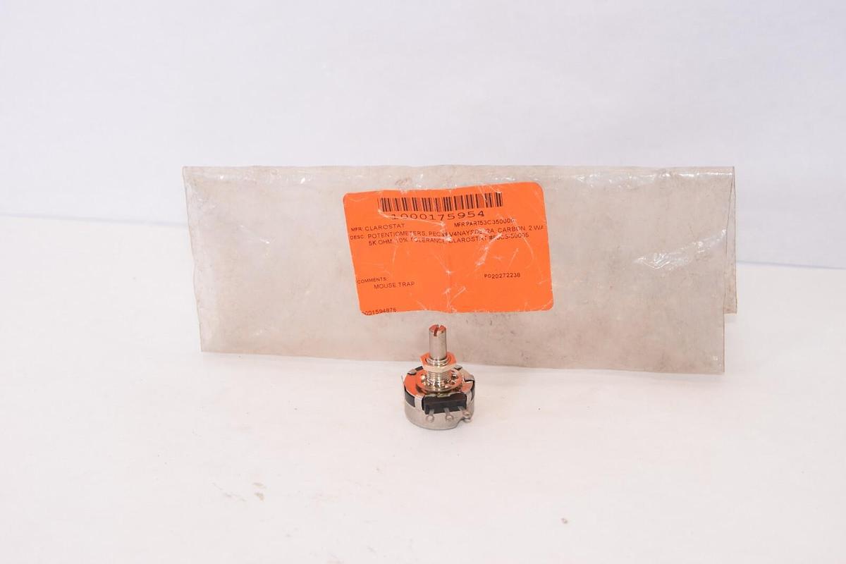 (NEW) HONEYWELL / CLAROSTAT RV4NAYSD502A T53C350005 5KΩ Potentiometer