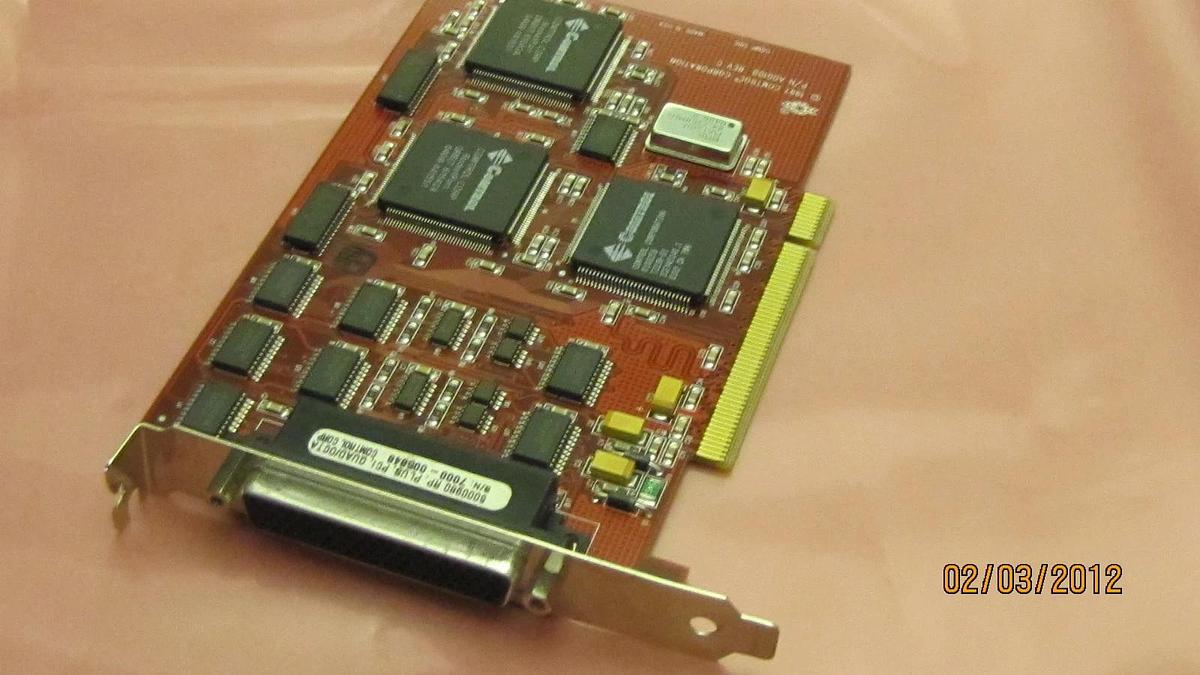 Used Comtrol Corporation Circuit Board Card A00100 Rev C