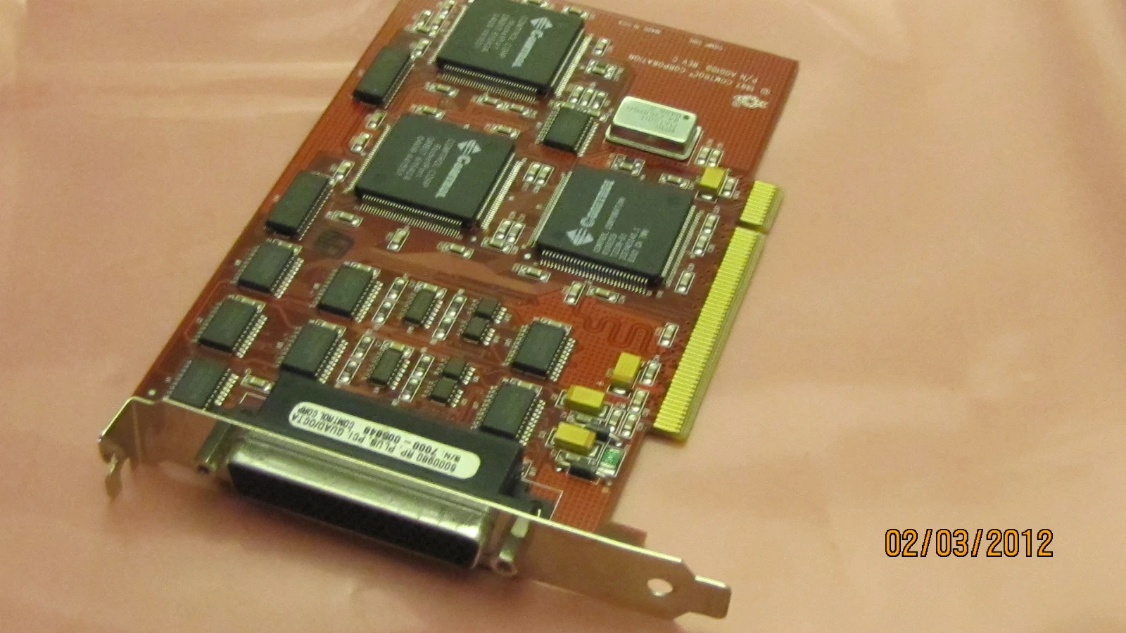 Used Comtrol Corporation Circuit Board Card A00100 Rev C