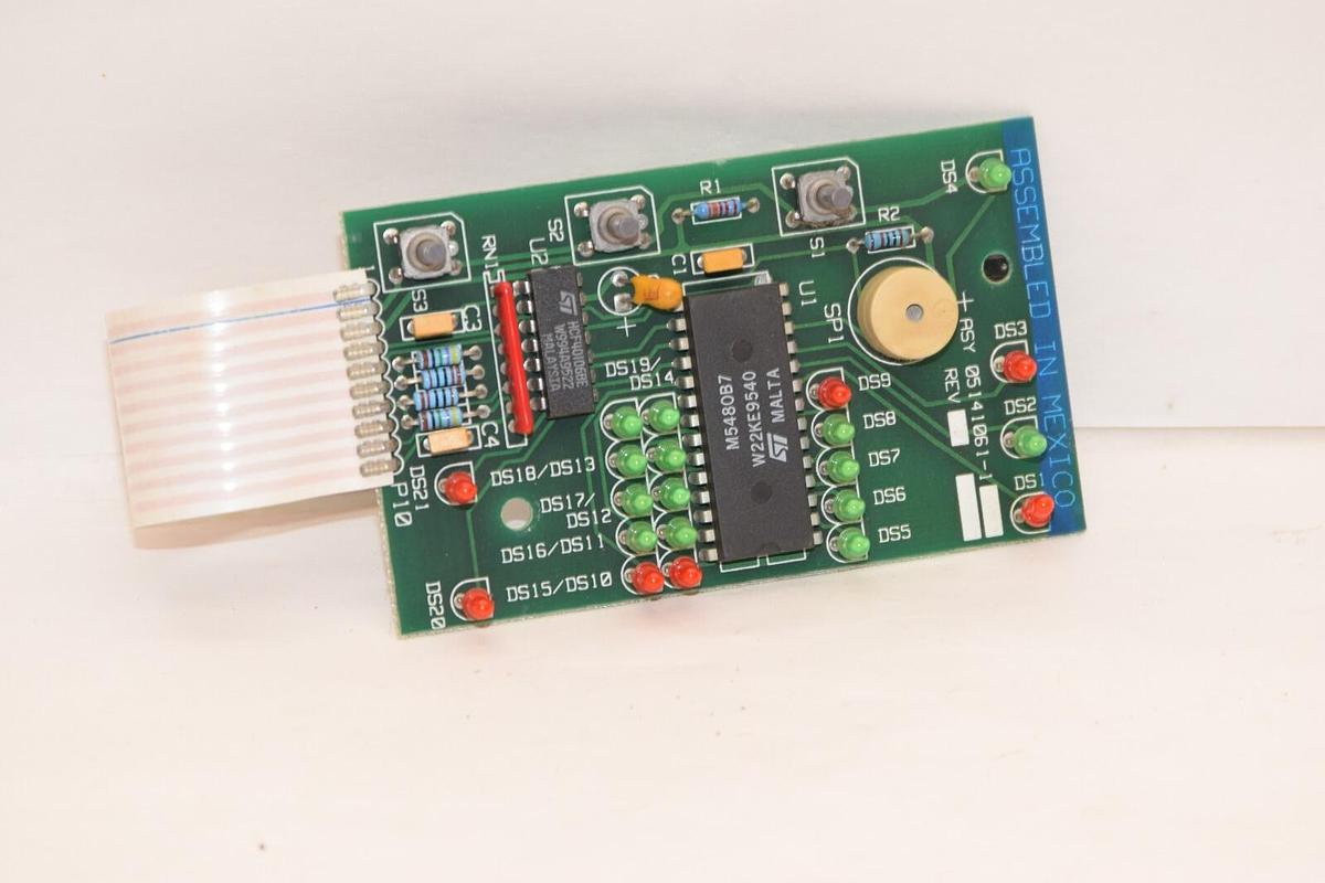 Used LIEBERT 05141061-1 PCB Assembly Board