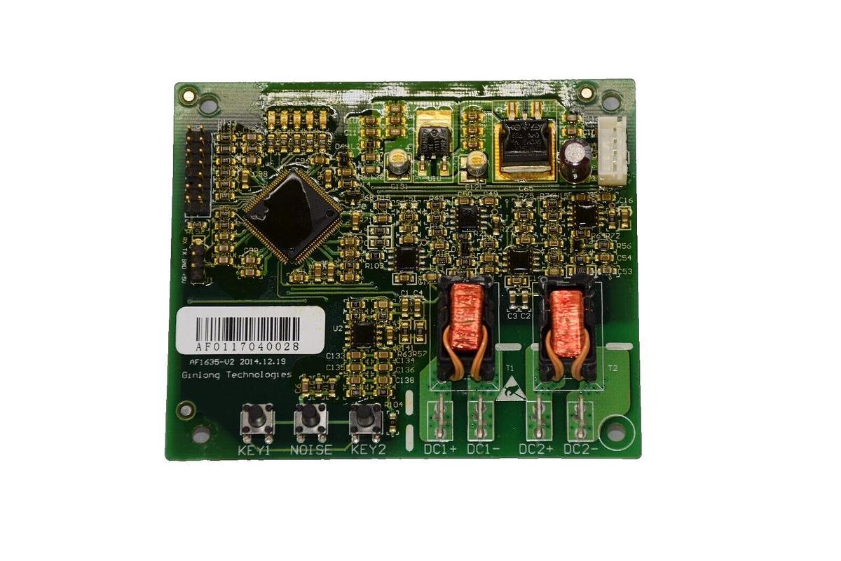 Used GINLONG TECH AF1635-V2 AF0117040028 Board for Solis Solar Drive SOLIS-4K-2G-US