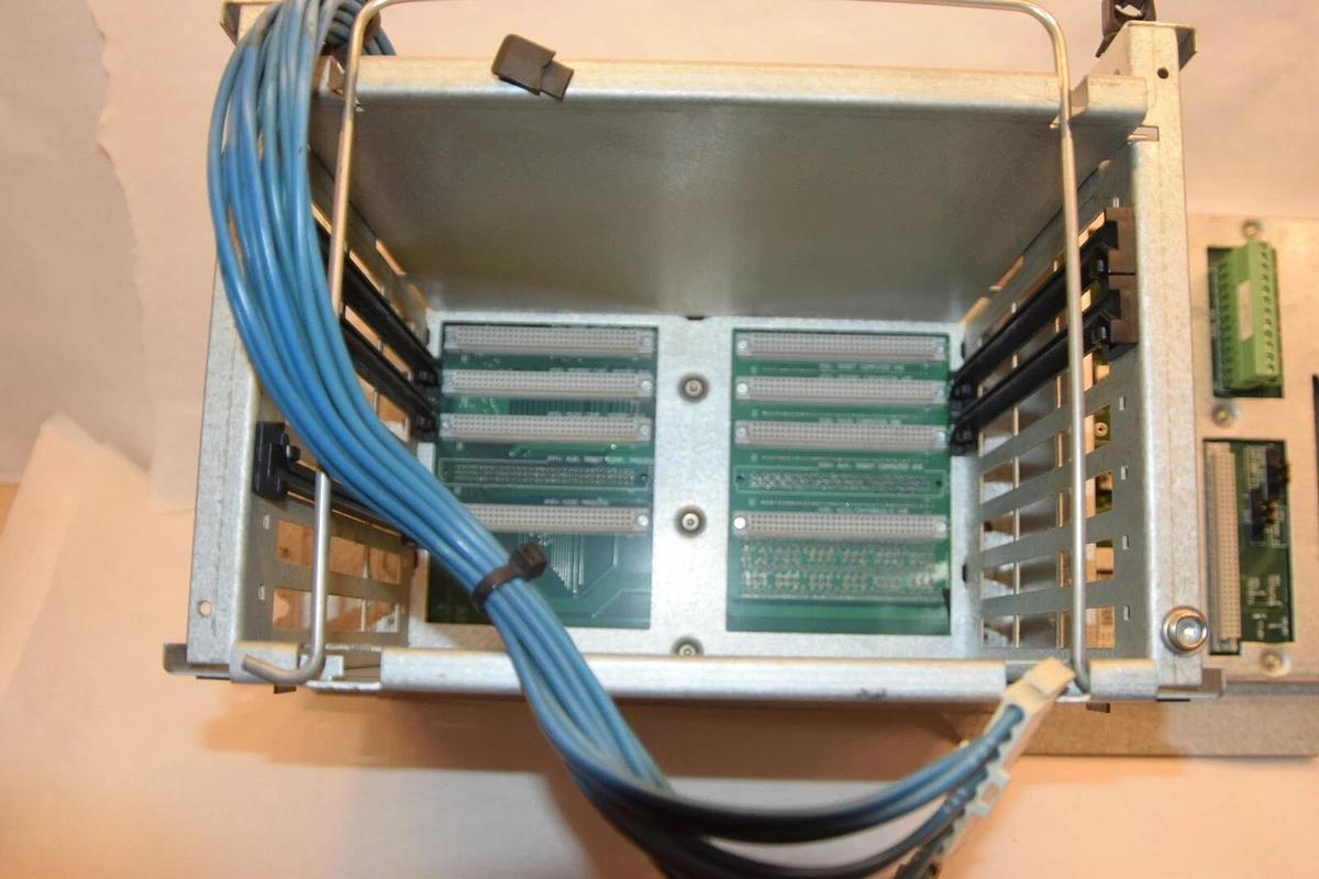 Used ABB Robotics S4C Back Plane Rack DSQC330 / 3HAB6372-1 R3B , 3HAB 6372-1