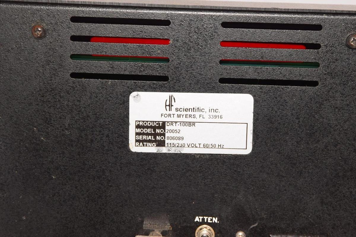 Used HF SCIENTIFIC INC DRT-100BR 20052 115/230V 50/60Hz Turbidimeter