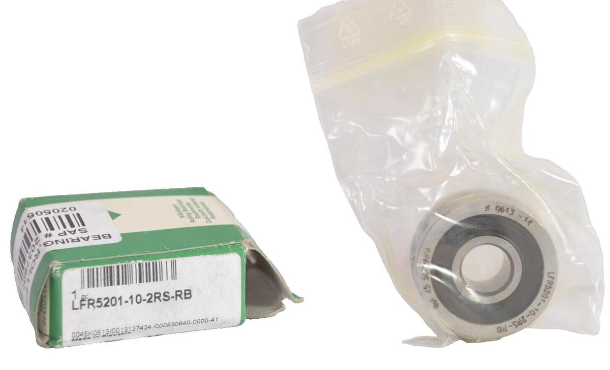 Used INA BEARING ROLLER TRACK LFR5201-10-2RS-RB LFR5201102RSRB LFR5201 10 2RS (NEW)