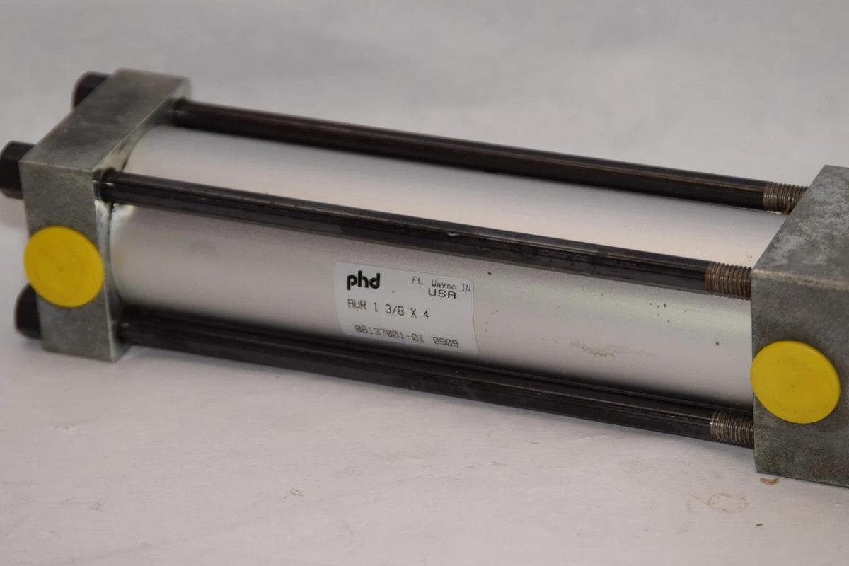 (NEW) PHD AVR 1 3/8 x 4 AVR1-3/8x4 08137001-01 Pneumatic Cylinder  USA