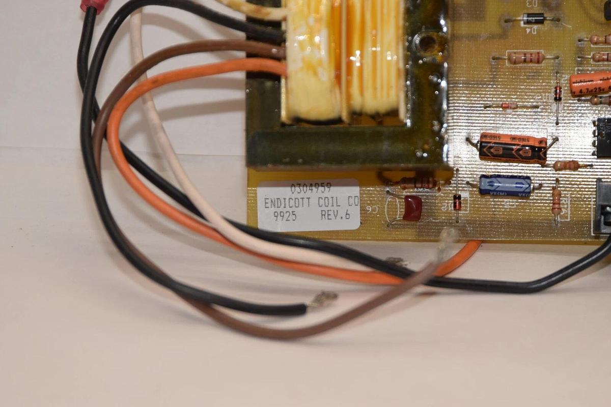 Used ENDICOTT COIL COMPANY INC. 10-01050 Rev E 0304959 Rev 6 Power Supply Board