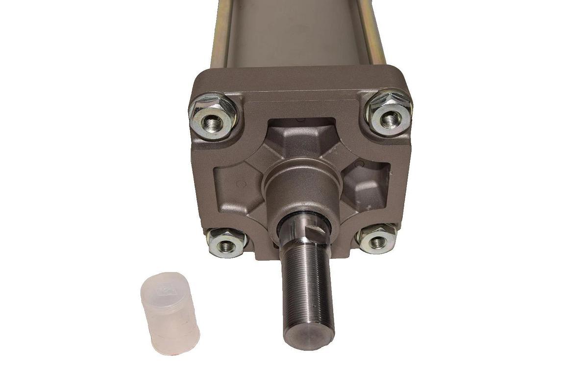 (NEW) SMC C95SDD160-150 , C95SDD160150 , 1.0MPa Pneumatic Cylinder