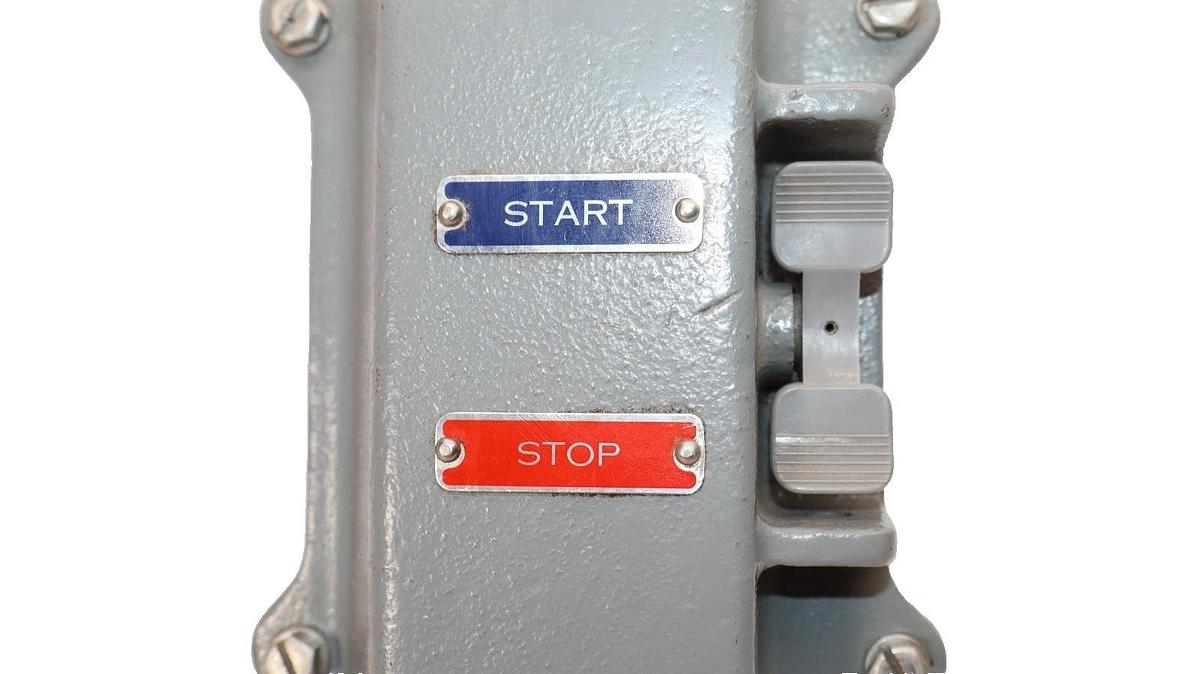 Square D Heavy Duty Control Statation 9001 GW-241 GW241 Series A  (New)