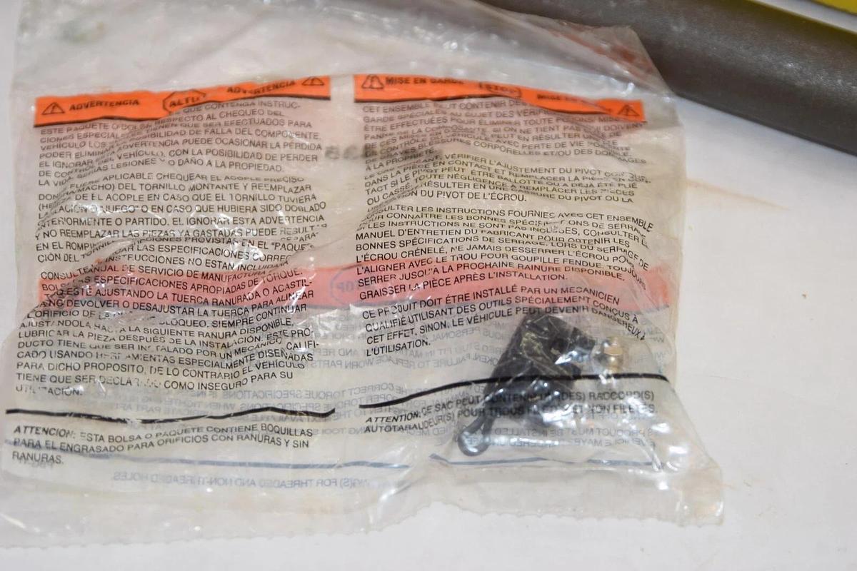 (NEW) MOOG ES800434 Steering Tie Rod End