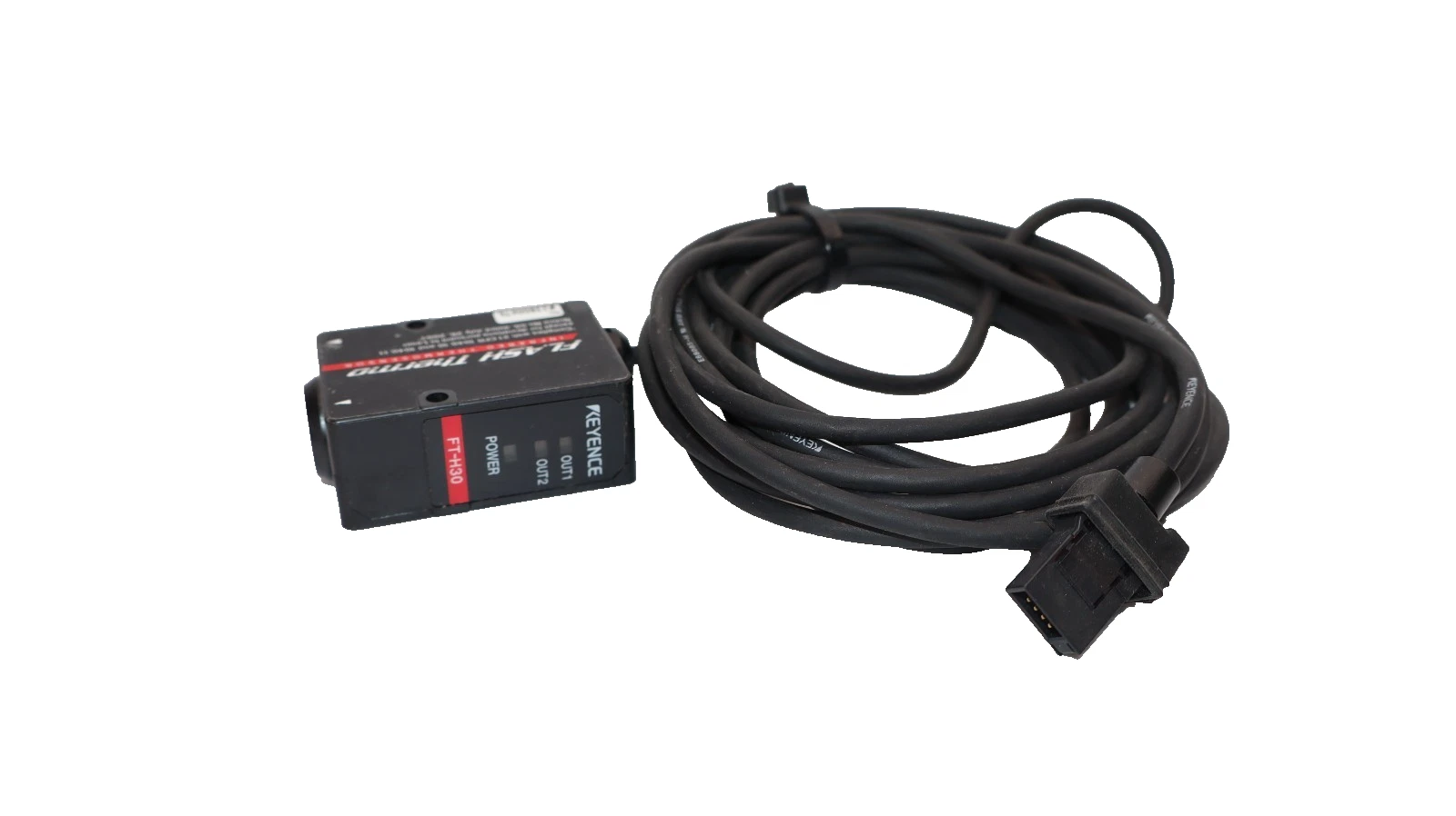 Used Keyence Thermal Sensor Flash Thermo FT-H30 , FTH30