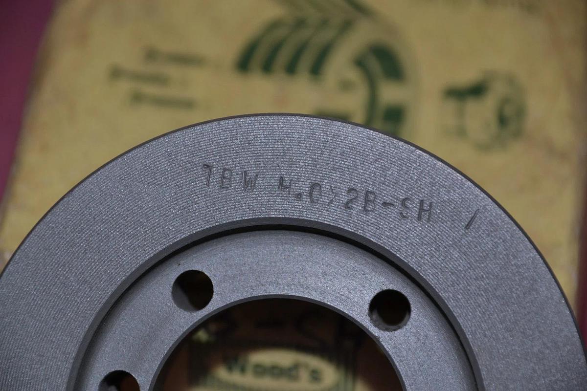 TB Woods V-Belt V Belt Sheave H.0X2B-SH  H0X2BSH H.0X2B SH  NEW
