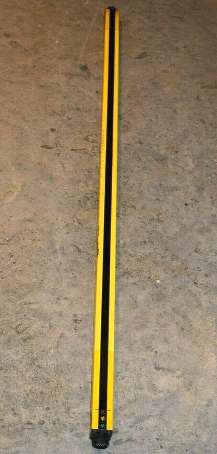 Used STI 42687-0400 MS4340BX 1-30' .75" SAFETY LIGHT CURTAIN