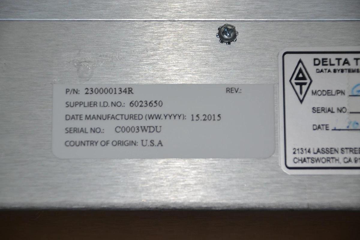 Used Delta Tau Geo Macro DRIVE GML151F5 230000134R