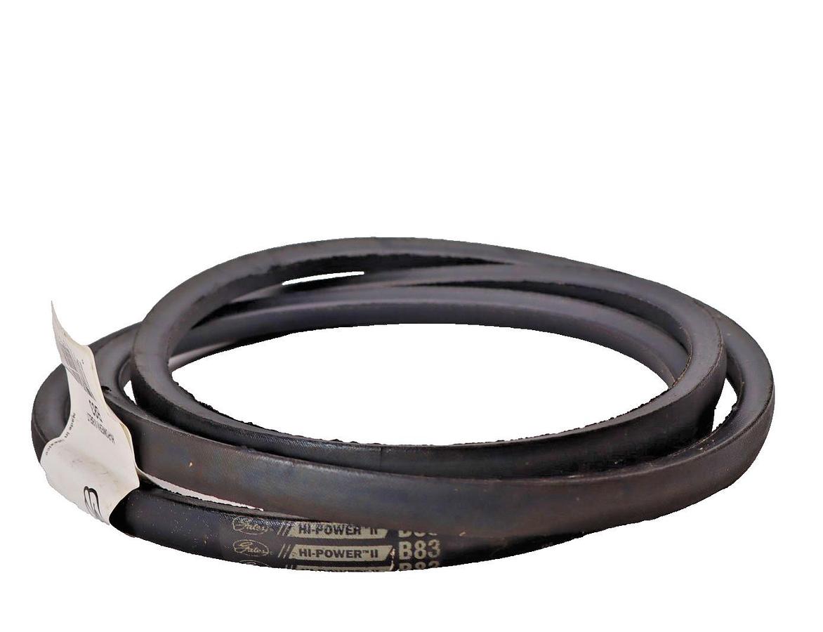 Gates Belt B83 , 9003-2083 Hi-Power II V-Belt (New)