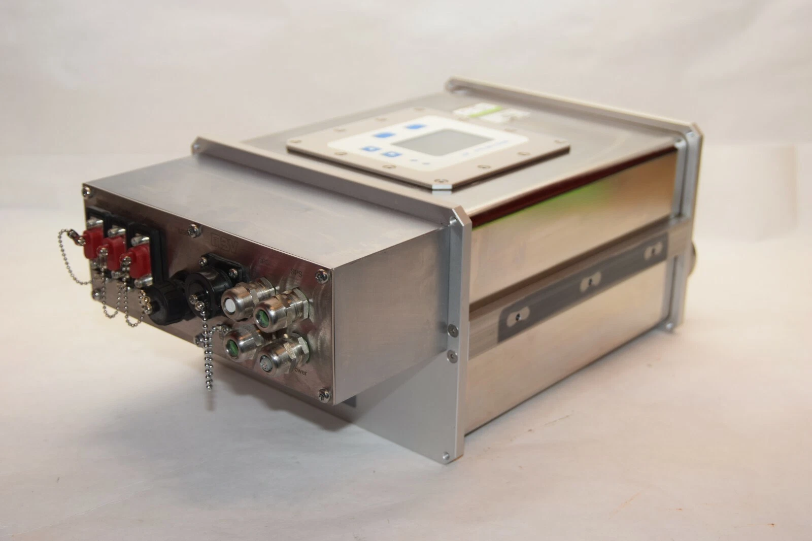 Used Microbiological Air Sampler EMD Millipore MBV MAS-100 Iso NT MH MAS100